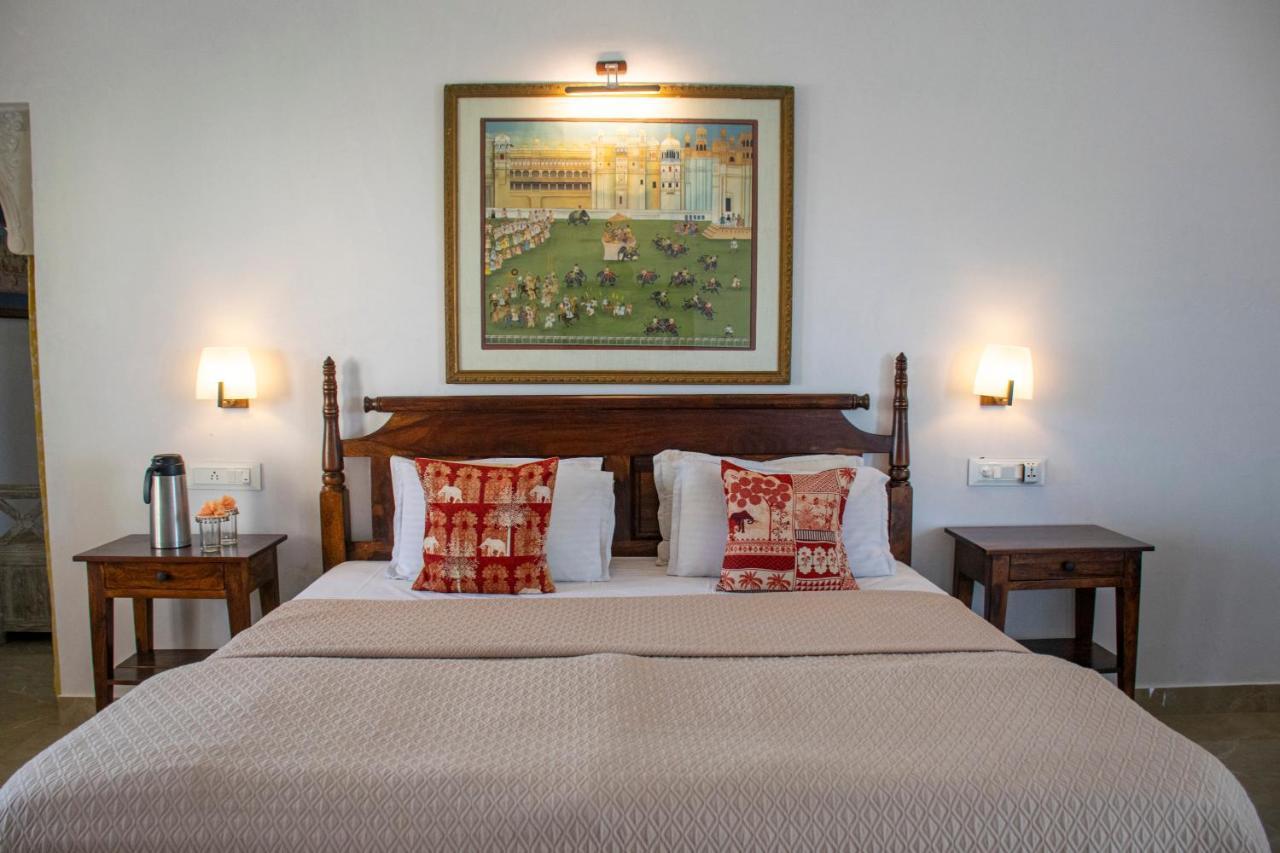 Titardi Garh- 18Th Century Castle Homestay Udaipur Exterior photo