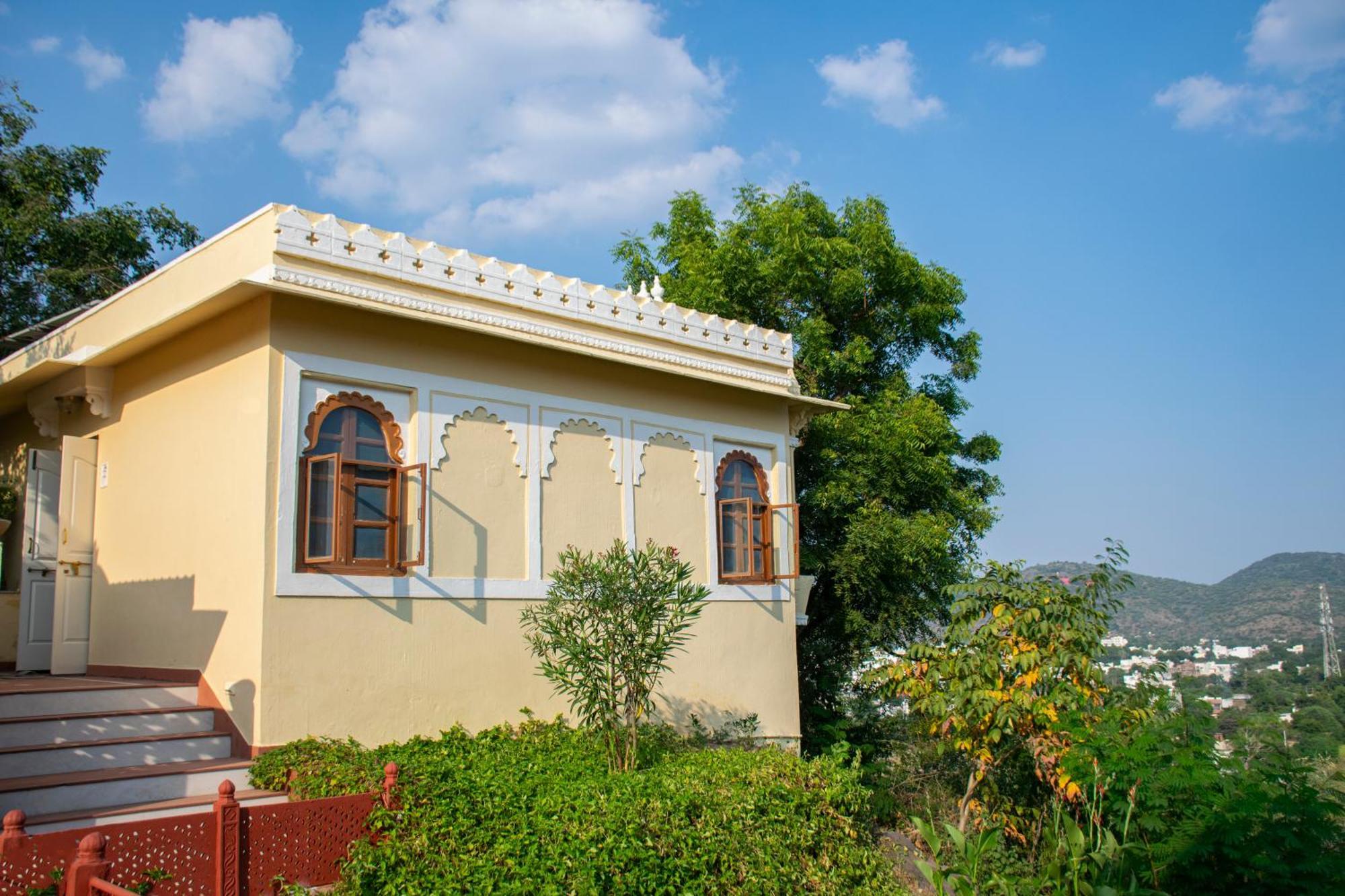 Titardi Garh- 18Th Century Castle Homestay Udaipur Exterior photo